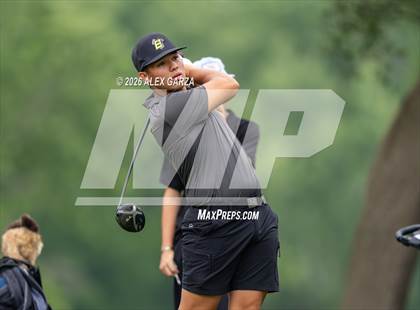 Thumbnail 3 in UIL 1A Boys Golf Finals (Round 2) photogallery.
