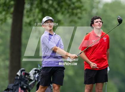 Thumbnail 1 in UIL 1A Boys Golf Finals (Round 2) photogallery.