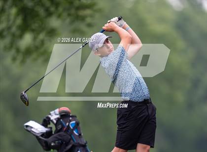 Thumbnail 2 in UIL 1A Boys Golf Finals (Round 2) photogallery.