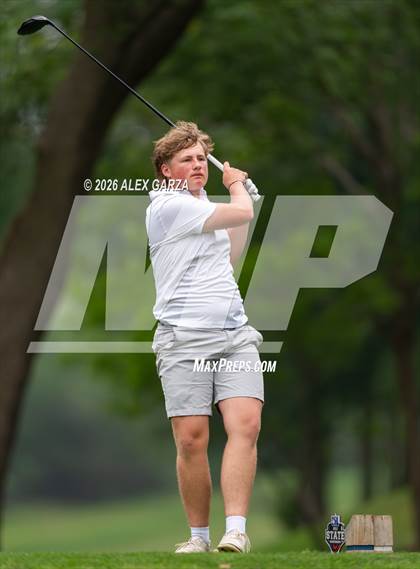 Thumbnail 2 in UIL 1A Boys Golf Finals (Round 2) photogallery.
