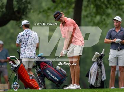 Thumbnail 1 in UIL 1A Boys Golf Finals (Round 2) photogallery.