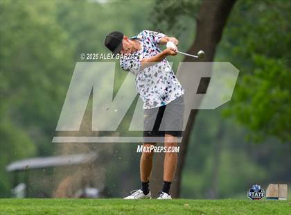 Thumbnail 2 in UIL 1A Boys Golf Finals (Round 2) photogallery.