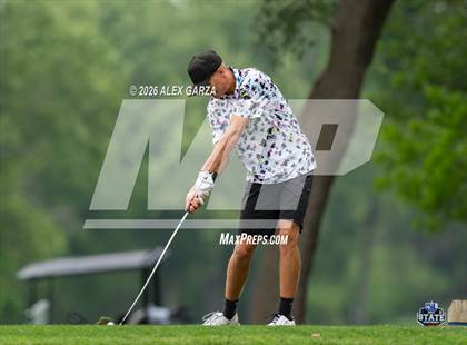 Thumbnail 3 in UIL 1A Boys Golf Finals (Round 2) photogallery.