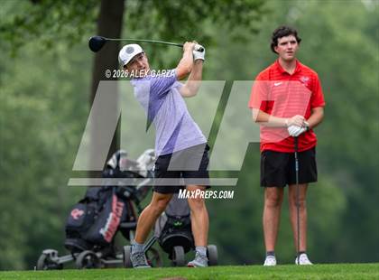 Thumbnail 2 in UIL 1A Boys Golf Finals (Round 2) photogallery.