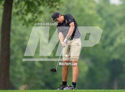 Thumbnail 3 in UIL 1A Boys Golf Finals (Round 2) photogallery.