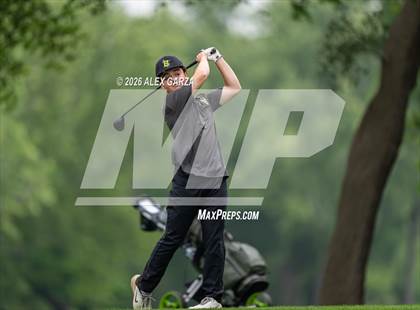 Thumbnail 1 in UIL 1A Boys Golf Finals (Round 2) photogallery.