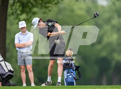 Thumbnail 2 in UIL 1A Boys Golf Finals (Round 2) photogallery.