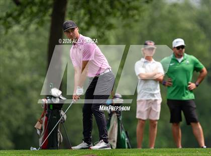 Thumbnail 1 in UIL 1A Boys Golf Finals (Round 2) photogallery.