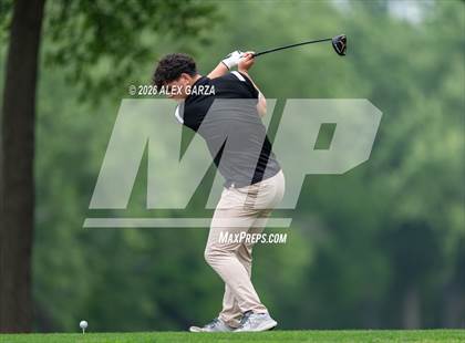 Thumbnail 3 in UIL 1A Boys Golf Finals (Round 2) photogallery.