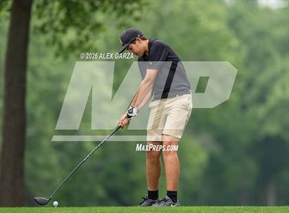 Thumbnail 2 in UIL 1A Boys Golf Finals (Round 2) photogallery.