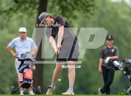 Thumbnail 2 in UIL 1A Boys Golf Finals (Round 2) photogallery.