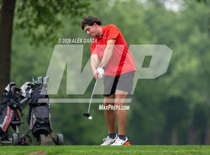 Thumbnail 1 in UIL 1A Boys Golf Finals (Round 2) photogallery.