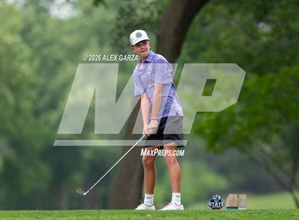 Thumbnail 2 in UIL 1A Boys Golf Finals (Round 2) photogallery.