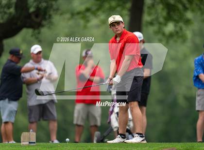Thumbnail 2 in UIL 1A Boys Golf Finals (Round 2) photogallery.