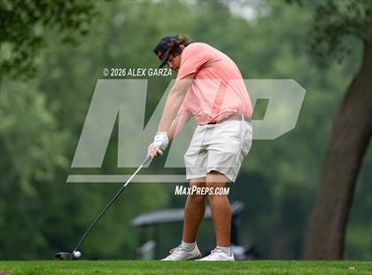 Thumbnail 3 in UIL 1A Boys Golf Finals (Round 2) photogallery.