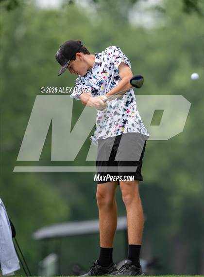 Thumbnail 1 in UIL 1A Boys Golf Finals (Round 2) photogallery.