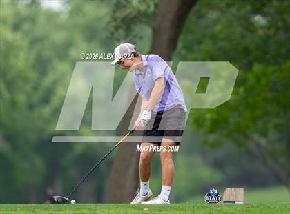 Thumbnail 3 in UIL 1A Boys Golf Finals (Round 2) photogallery.