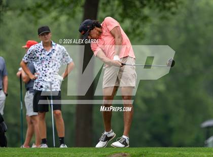 Thumbnail 2 in UIL 1A Boys Golf Finals (Round 2) photogallery.