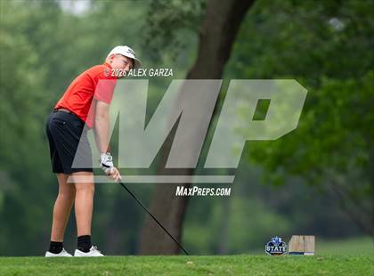 Thumbnail 2 in UIL 1A Boys Golf Finals (Round 2) photogallery.