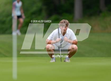 Thumbnail 1 in UIL 1A Boys Golf Finals (Round 2) photogallery.