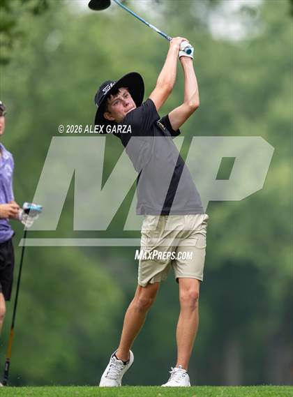 Thumbnail 1 in UIL 1A Boys Golf Finals (Round 2) photogallery.
