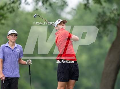 Thumbnail 2 in UIL 1A Boys Golf Finals (Round 2) photogallery.