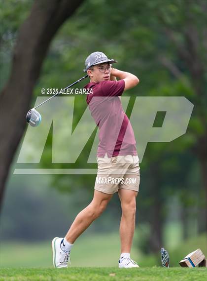 Thumbnail 1 in UIL 1A Boys Golf Finals (Round 2) photogallery.