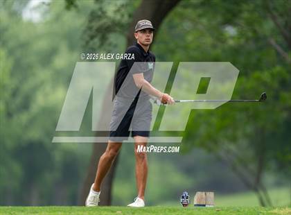 Thumbnail 3 in UIL 1A Boys Golf Finals (Round 2) photogallery.