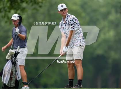 Thumbnail 2 in UIL 1A Boys Golf Finals (Round 2) photogallery.
