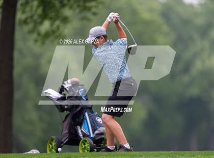 Thumbnail 2 in UIL 1A Boys Golf Finals (Round 2) photogallery.