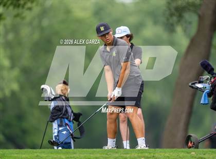 Thumbnail 2 in UIL 1A Boys Golf Finals (Round 2) photogallery.