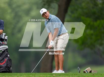 Thumbnail 2 in UIL 1A Boys Golf Finals (Round 2) photogallery.