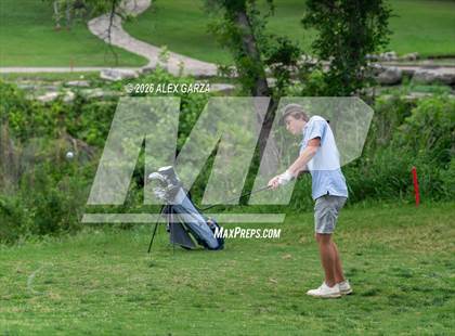 Thumbnail 3 in UIL 1A Boys Golf Finals (Round 2) photogallery.