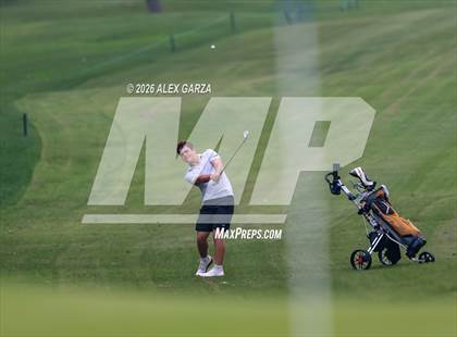 Thumbnail 2 in UIL 1A Boys Golf Finals (Round 2) photogallery.