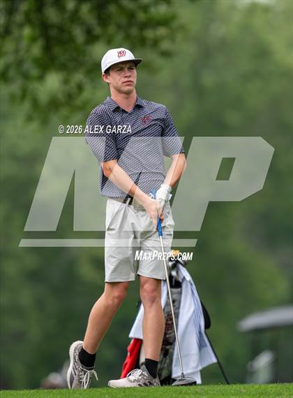 Thumbnail 2 in UIL 1A Boys Golf Finals (Round 2) photogallery.