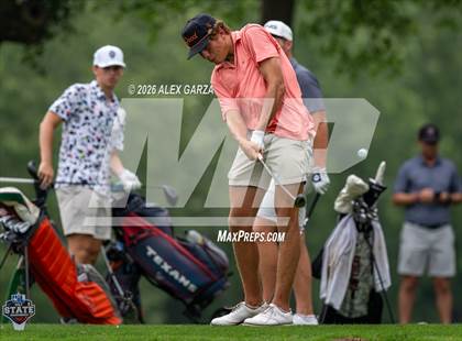 Thumbnail 3 in UIL 1A Boys Golf Finals (Round 2) photogallery.