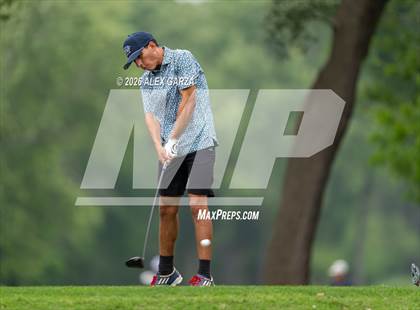 Thumbnail 3 in UIL 1A Boys Golf Finals (Round 2) photogallery.