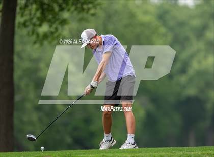 Thumbnail 2 in UIL 1A Boys Golf Finals (Round 2) photogallery.