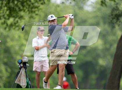 Thumbnail 2 in UIL 1A Boys Golf Finals (Round 2) photogallery.