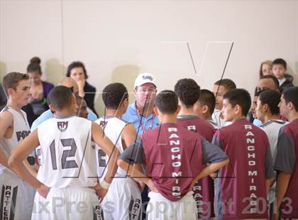 Thumbnail 3 in Coachella Valley vs. Rancho Mirage (MaxPreps Holiday Classic) photogallery.