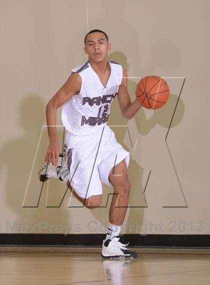 Thumbnail 2 in Coachella Valley vs. Rancho Mirage (MaxPreps Holiday Classic) photogallery.