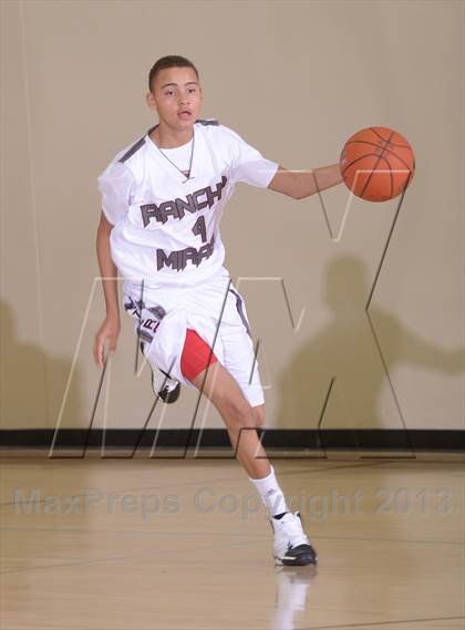 Thumbnail 1 in Coachella Valley vs. Rancho Mirage (MaxPreps Holiday Classic) photogallery.