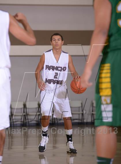 Thumbnail 1 in Coachella Valley vs. Rancho Mirage (MaxPreps Holiday Classic) photogallery.