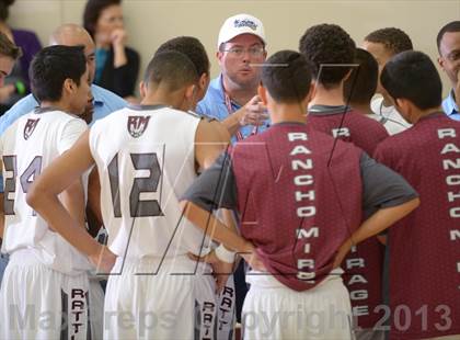Thumbnail 2 in Coachella Valley vs. Rancho Mirage (MaxPreps Holiday Classic) photogallery.