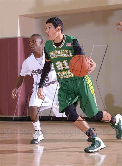 Thumbnail 1 in Coachella Valley vs. Rancho Mirage (MaxPreps Holiday Classic) photogallery.