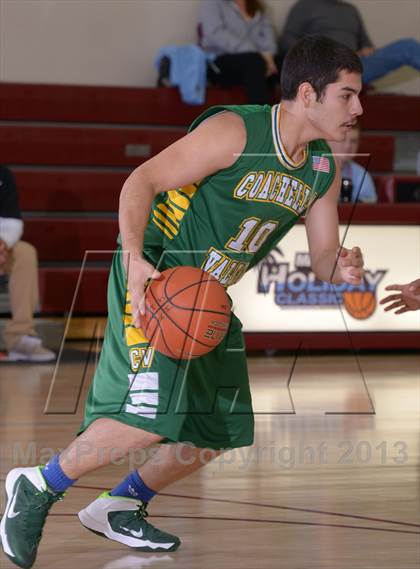 Thumbnail 1 in Coachella Valley vs. Rancho Mirage (MaxPreps Holiday Classic) photogallery.