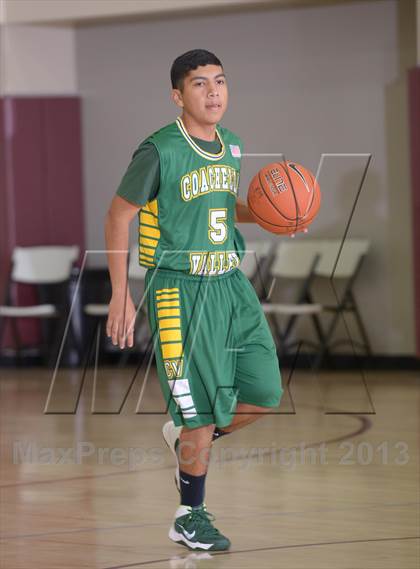 Thumbnail 1 in Coachella Valley vs. Rancho Mirage (MaxPreps Holiday Classic) photogallery.