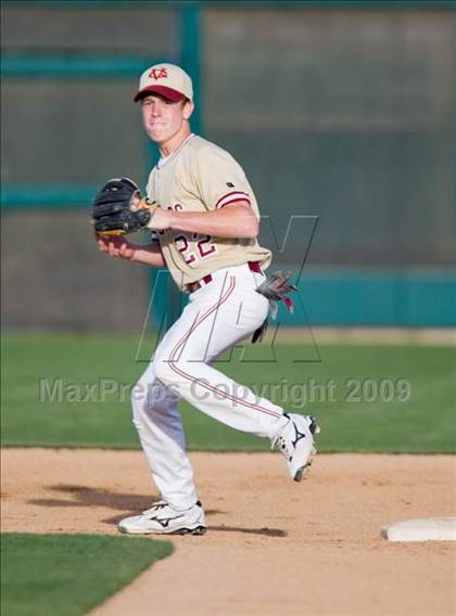 Thumbnail 1 in Tracy vs. Golden Valley (CIF SJS D1 Playoffs) photogallery.
