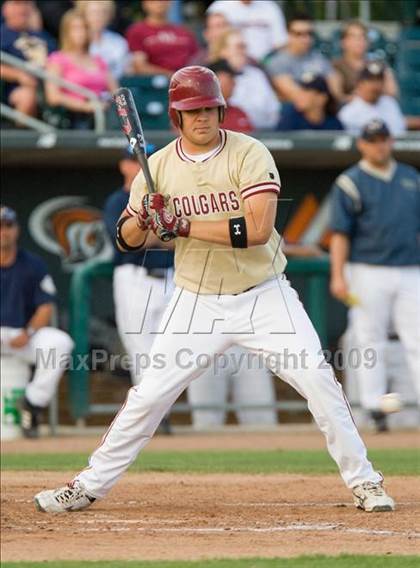 Thumbnail 3 in Tracy vs. Golden Valley (CIF SJS D1 Playoffs) photogallery.