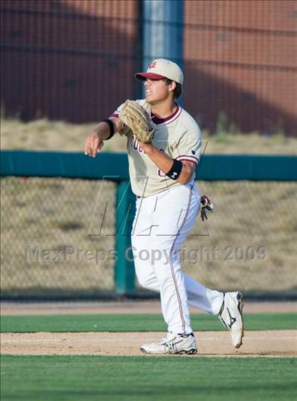 Thumbnail 3 in Tracy vs. Golden Valley (CIF SJS D1 Playoffs) photogallery.